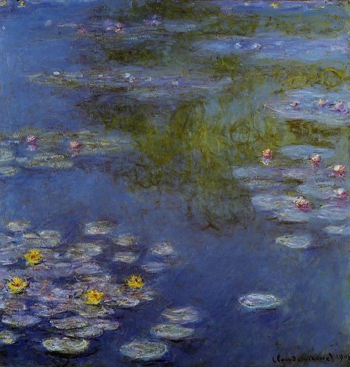 Claude Monet Water-Lilies 20